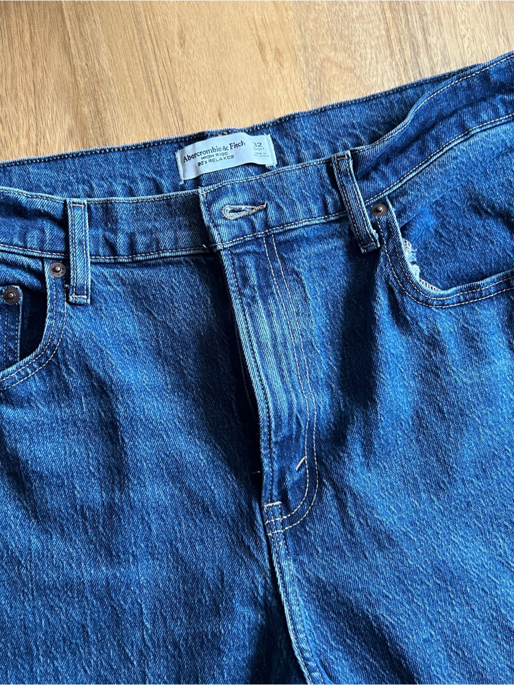 Abercrombie & Fitch 90’s Relaxed Women's Jeans